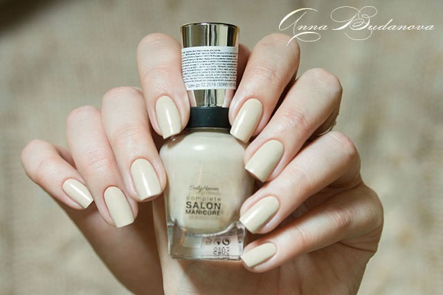 Sally Hansen complete Salon Manicure №104 Cancer Moon