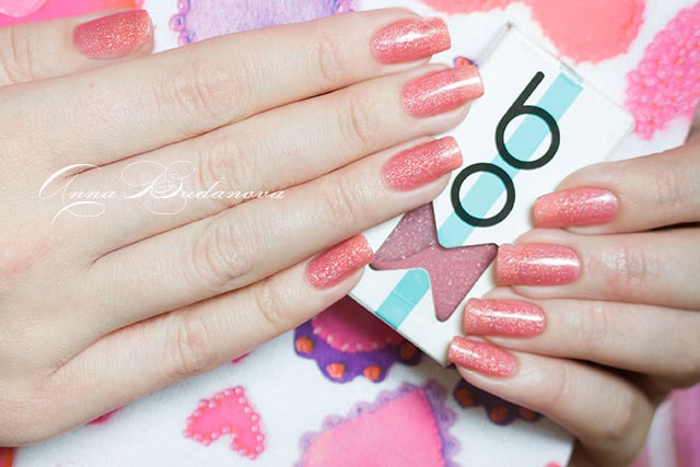 BOW Nail polish Love at War