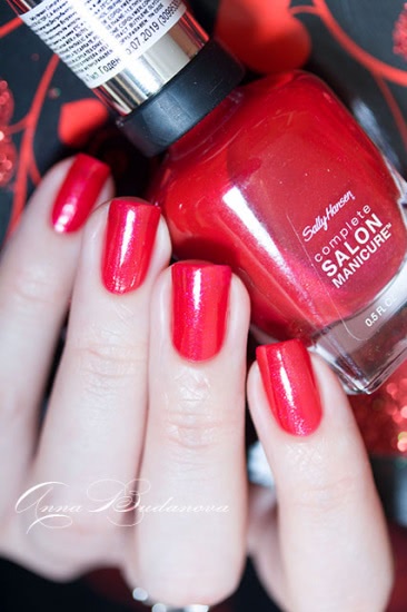 Sally Hansen Complete Salon Manicure №220 Ribbon Candy