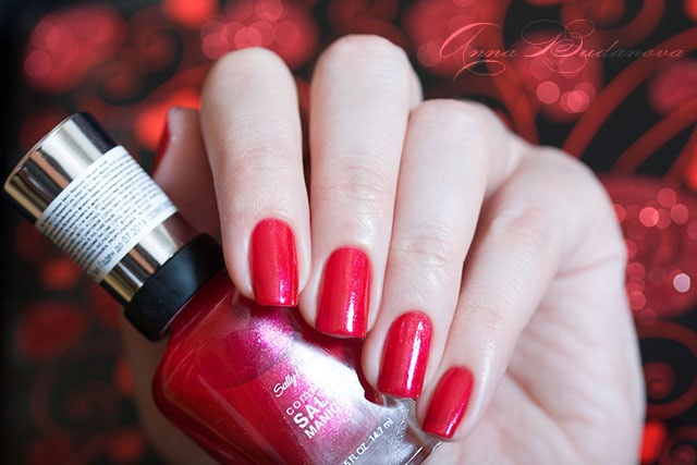Sally Hansen Complete Salon Manicure №220 Ribbon Candy