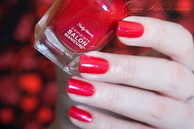 Sally Hansen Complete Salon Manicure №220 Ribbon Candy