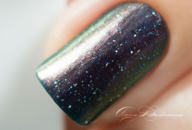 BOW Nail Polish Out Of Space Good God, Zodiac