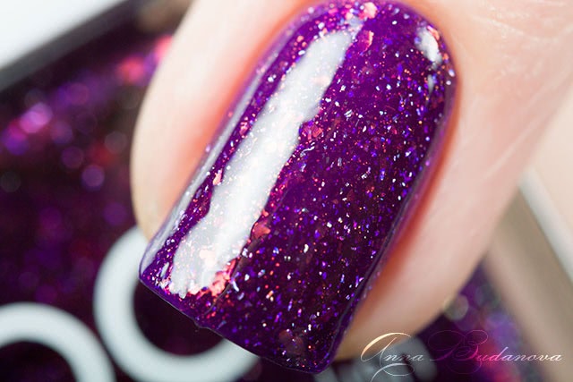 BOW Nail Polish Out Of Space Good God, Zodiac