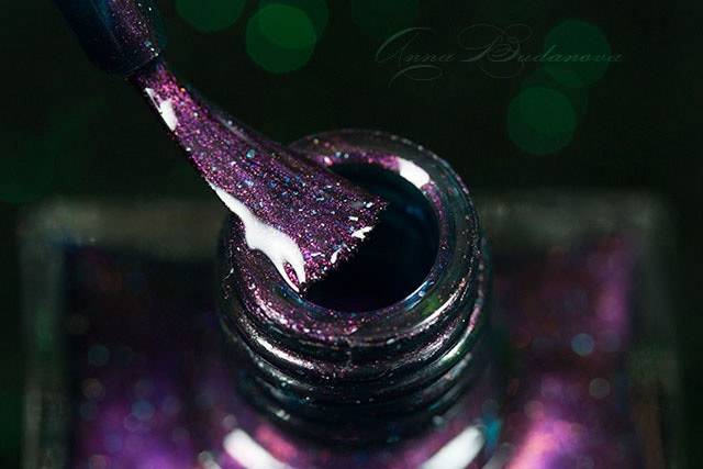 BOW Nail Polish Out Of Space Good God, Zodiac