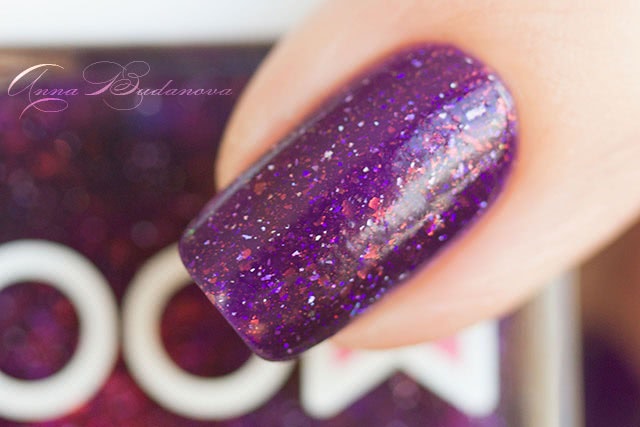 BOW Nail Polish Out Of Space Good God, Zodiac