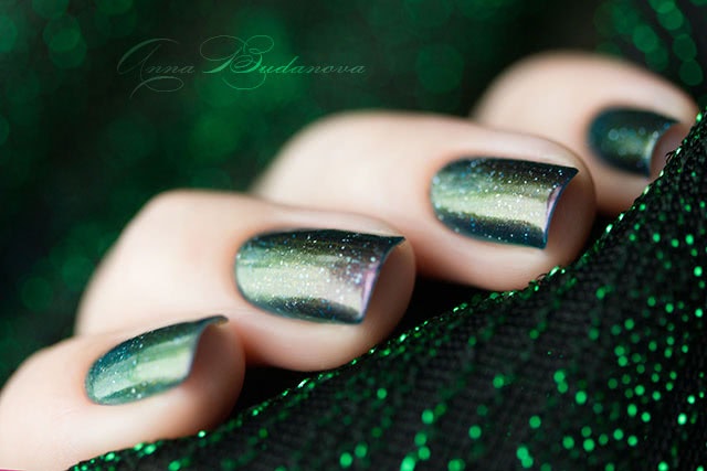 BOW Nail Polish Out Of Space Good God, Zodiac