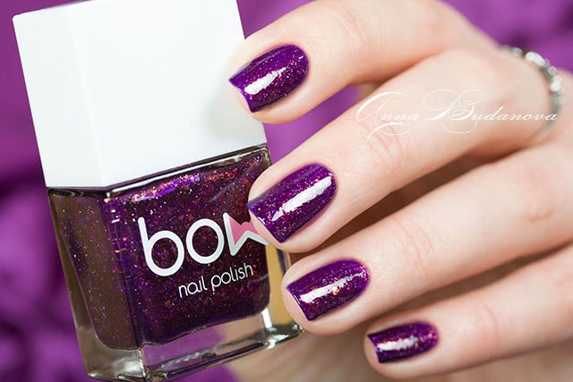 BOW Nail Polish Out Of Space Good God, Zodiac