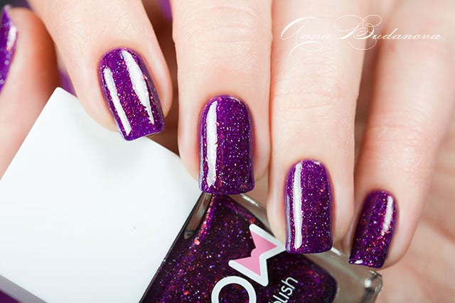 BOW Nail Polish Out Of Space Good God, Zodiac