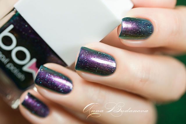 BOW Nail Polish Out Of Space Good God, Zodiac