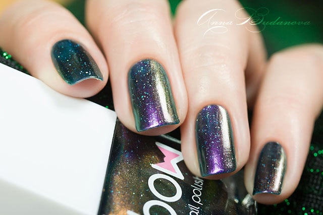 BOW Nail Polish Out Of Space Good God, Zodiac