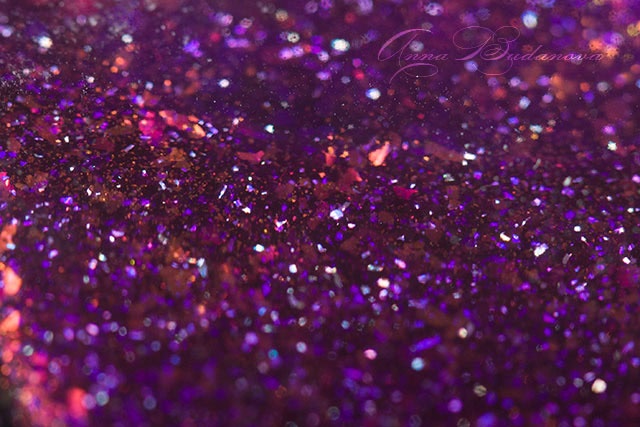 BOW Nail Polish Out Of Space Good God, Zodiac