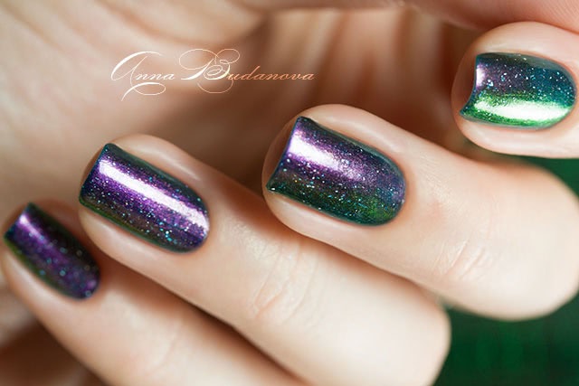 BOW Nail Polish Out Of Space Good God, Zodiac