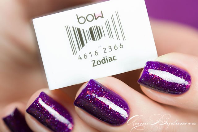 BOW Nail Polish Out Of Space Good God, Zodiac