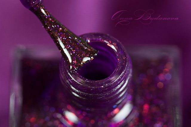 BOW Nail Polish Out Of Space Good God, Zodiac