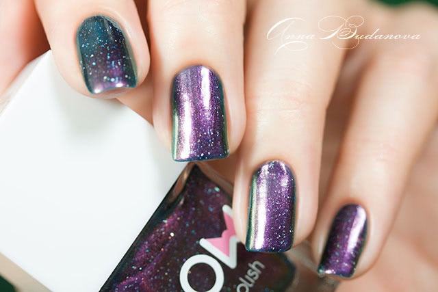 BOW Nail Polish Out Of Space Good God, Zodiac