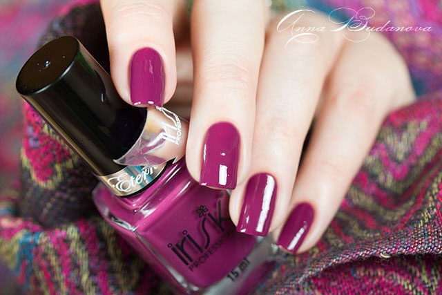 Irisk Professional №1 Violetta и стемпинг диском BP-66