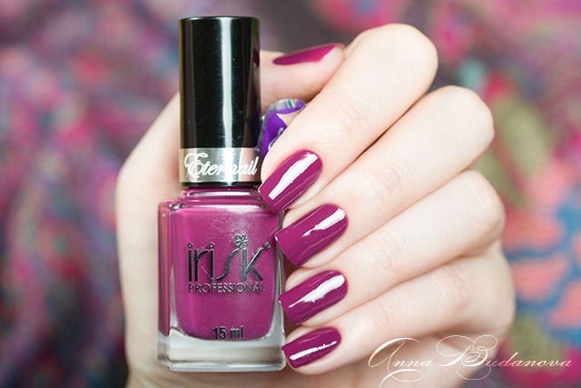 Irisk Professional №1 Violetta и стемпинг диском BP-66