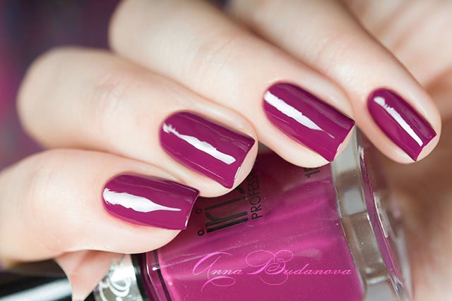 Irisk Professional №1 Violetta и стемпинг диском BP-66