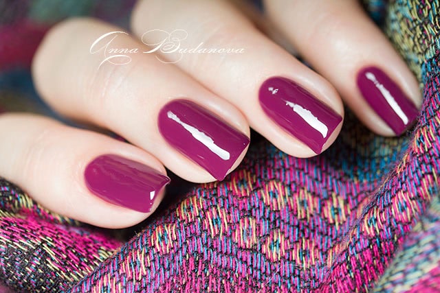 Irisk Professional №1 Violetta и стемпинг диском BP-66