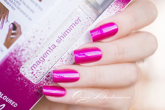Цветной лак-спрей China Glaze Coloured Nail Spray
