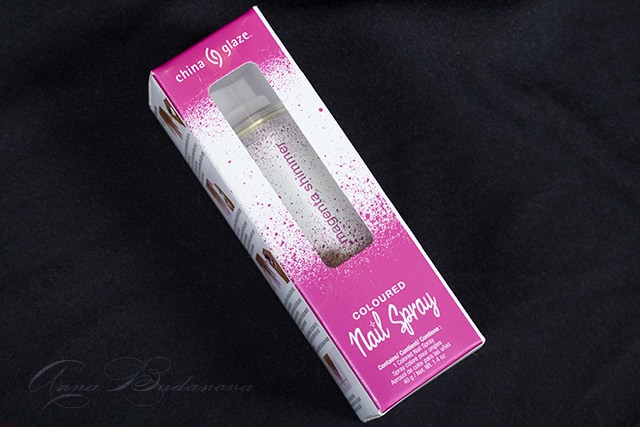 Цветной лак-спрей China Glaze Coloured Nail Spray
