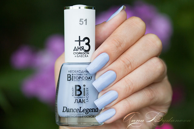 Dance Legend Binary Lacquer №50 Kira, 51 Arina