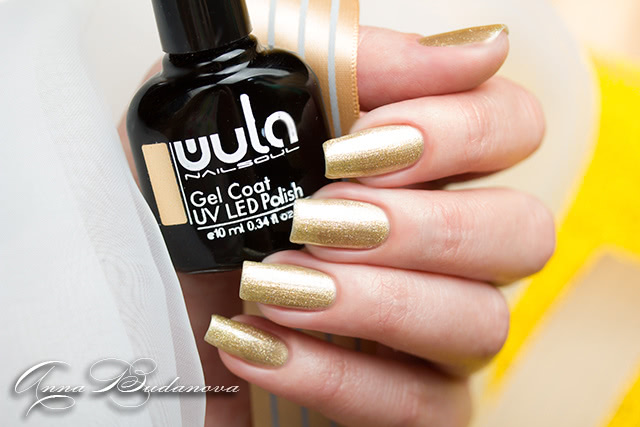 Гель-лаки Wula Nailsoul Gel Coat Uv Led Polish №342, 361, 377