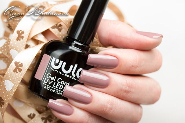 Гель-лаки Wula Nailsoul Gel Coat Uv Led Polish №342, 361, 377