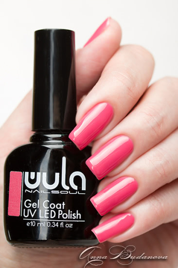 Гель-лаки Wula Nailsoul Gel Coat Uv Led Polish №342, 361, 377