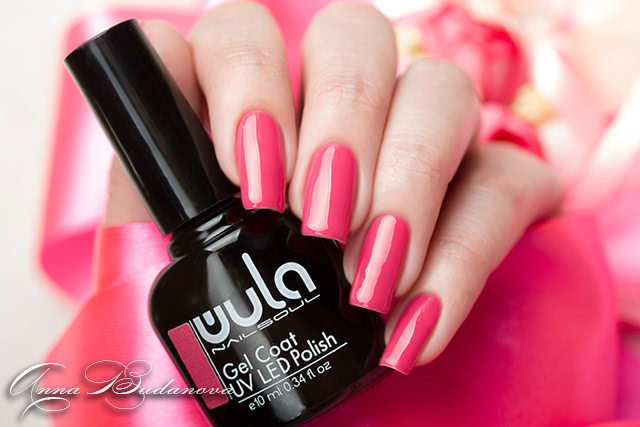 Гель-лаки Wula Nailsoul Gel Coat Uv Led Polish №342, 361, 377