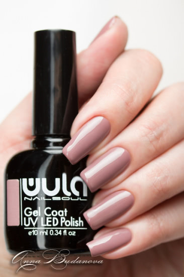 Гель-лаки Wula Nailsoul Gel Coat Uv Led Polish №342, 361, 377