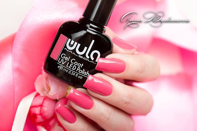 Гель-лаки Wula Nailsoul Gel Coat Uv Led Polish №342, 361, 377