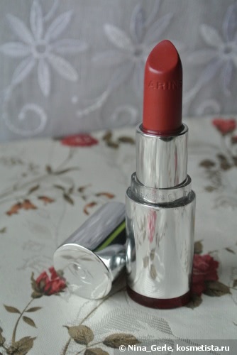 Clarins Joli Rouge Long Wearing Moisturizing Lipstick 732 Grenadine