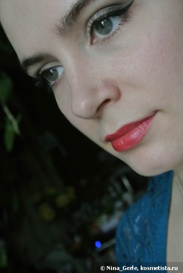 Clarins Joli Rouge Long Wearing Moisturizing Lipstick 732 Grenadine