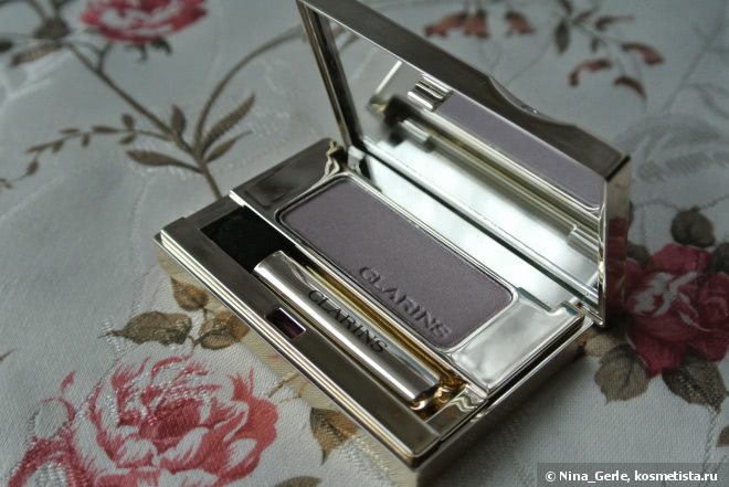 Clarins Ombre Minerale Mineral Eyeshadow Smoothing & Long-Lasting 09 lavender tea