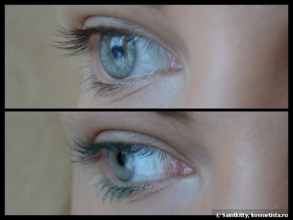 Gosh Amazing Length'n Build Mascara в оттенке Green