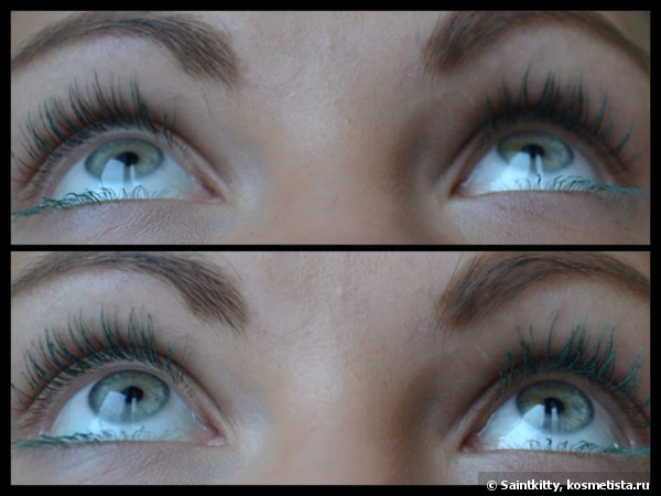 Gosh Amazing Length'n Build Mascara в оттенке Green
