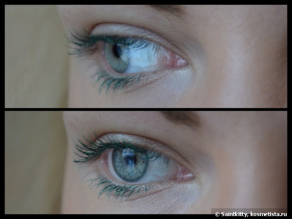 Gosh Amazing Length'n Build Mascara в оттенке Green