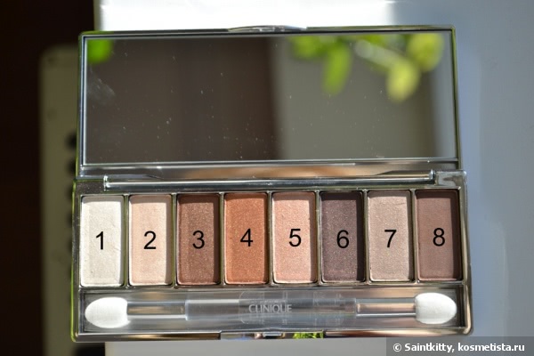 Clinique All About Shadow 8-Pan Palette Wear Everywhere Neutrals