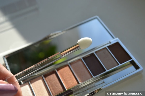 Clinique All About Shadow 8-Pan Palette Wear Everywhere Neutrals