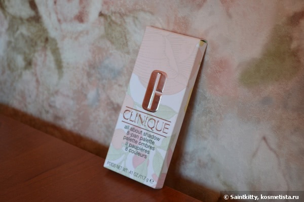 Clinique All About Shadow 8-Pan Palette Wear Everywhere Neutrals