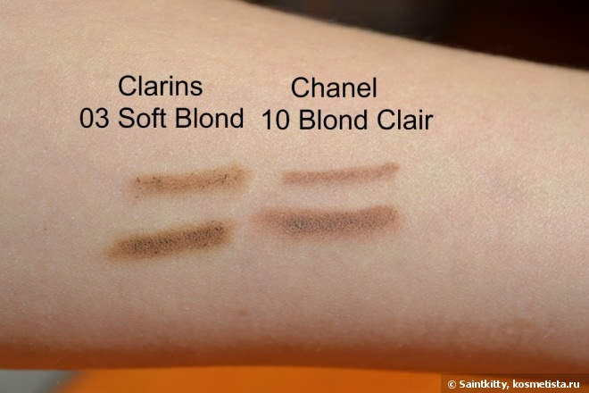Chanel Le Crayon Sourcils Precision Brow Definer 10 Blond Clair