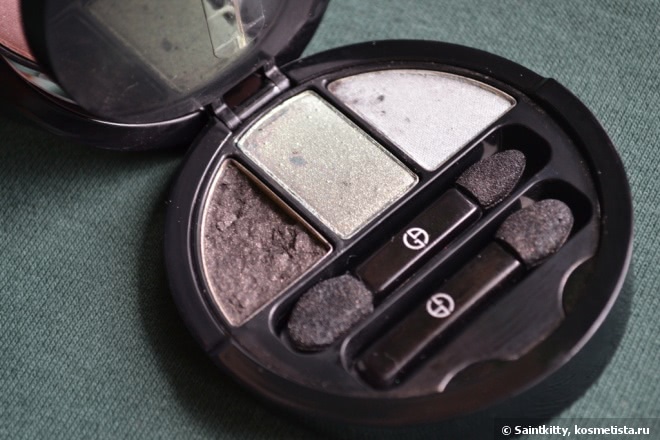 Giorgio Armani Scarabeo Kaleidoscope Face&Eye Palette №2 Venomous Green