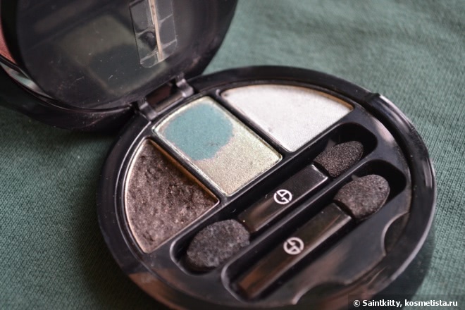 Giorgio Armani Scarabeo Kaleidoscope Face&Eye Palette №2 Venomous Green