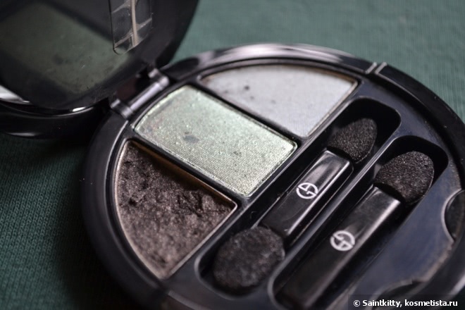 Giorgio Armani Scarabeo Kaleidoscope Face&Eye Palette №2 Venomous Green