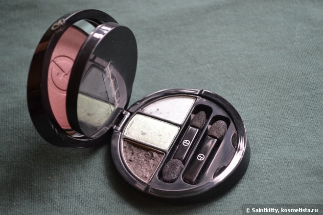 Giorgio Armani Scarabeo Kaleidoscope Face&Eye Palette №2 Venomous Green