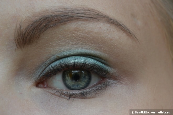 Giorgio Armani Scarabeo Kaleidoscope Face&Eye Palette №2 Venomous Green