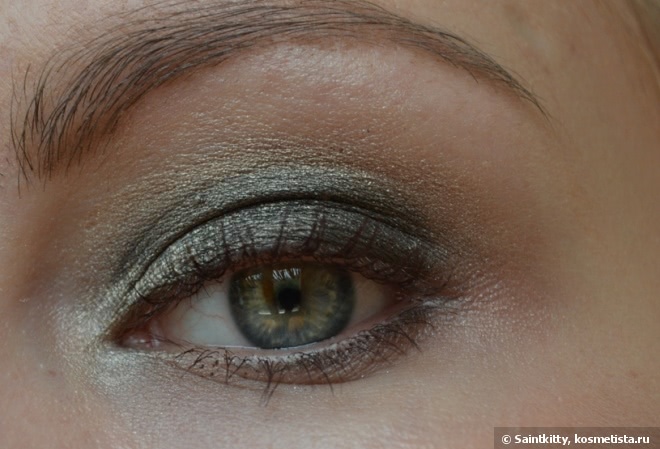Giorgio Armani Scarabeo Kaleidoscope Face&Eye Palette №2 Venomous Green