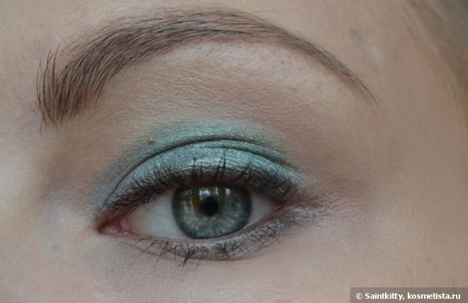 Giorgio Armani Scarabeo Kaleidoscope Face&Eye Palette №2 Venomous Green