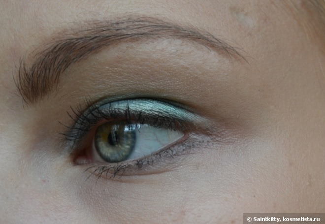 Giorgio Armani Scarabeo Kaleidoscope Face&Eye Palette №2 Venomous Green